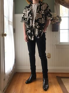 Goth Outfit, Mens Fashion Blog, Hipster Mens Fashion, Mens Fashion Summer