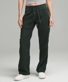 Dance Studio Mid-Rise Pant *Short | Women's Pants | lululemon Dance Pants Outfits, Lululemon Dance Studio Pants Outfit, Dancer Pants, Dance Studio Pants, Dance Warm Up, Lululemon Pants Studio, Lulu Pants, Studio Pants, Dance Pants