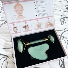 - Brand New! - One Jade Face Roller And One Jade Gua Sha - Great For Gifting Or For Self Care - Come In Packaged Box With Instructions Free Gift With All Purchases + All Offers Welcome Jade Roller And Gua Sha, Roller And Gua Sha, Jade Face Roller, Jade Gua Sha, Sephora Skincare, Jade Roller, Face Roller, Roller Set, Skincare Tools