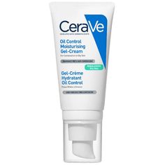 What is CeraVe Oil Control Gel-Cream Moisturiser?
CeraVe Oil Control Gel-Cream Moisturiser is a daily lightweight moisturising gel-cream formulated with Oil Absorbing Technology, Hyaluronic Acid, and 3 Essential Ceramides. This moisturiser is designed to absorb excess oil, providing all-day hydration and shine control while protecting the skin’s natural barrier. Developed with dermatologists, this gel-cream ensures your skin looks healthy and less oily for up to 8 hours, making it an ideal choice for those with oily, sensitive, or blemish-prone skin. Its formula is suitable for use under makeup without piling and is also appropriate for individuals who may be prone to acne.
Key Benefits

Oil Absorption: Helps absorb excess oil, providing a matte finish and reducing shine for up to 8 hours. Moisture For Oily Skin, Gel Moisturizer For Oily Skin, Oily Skin Face, Tanning Serum, Cream For Oily Skin, Oil For Dry Skin, Moisturizer For Oily Skin, Hydrating Cream, Skin Care Kit