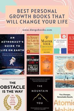 the best personal growth books that will change your life