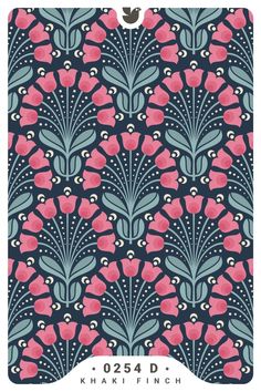 You can buy this design on wallpaper, fabrics and a big variety of homeware products. Surface Pattern Design Inspiration, Pattern Design Inspiration, On Wallpaper, Repeat Pattern, Collage Paper, Surface Pattern Design, Surface Pattern, Repeating Patterns, Pattern Art