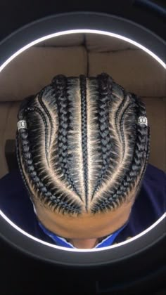 Braids With Fade, Braid Styles For Men, Boy Braids Hairstyles, Cornrow Hairstyles For Men, Braids For Boys