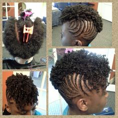 Coiling Natural Hair, Braided Mohawk, Braided Mohawk Hairstyles, Natural Twist, Bob Braids Hairstyles, Braid Updo, Natural Twists, Mohawk Braid, Bob Braids