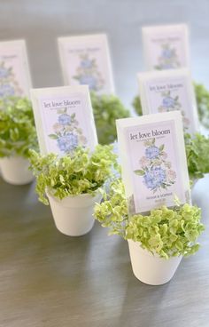 Garden Party Bridal Shower Favors, Flower Bridal Shower Favors, Wedding Seed Packet Favors, Let Love Bloom, Plant Wedding Favors, Rustic Bridal Shower Favors, Blue Wedding Favors, Activity Printables, Bloom Wedding