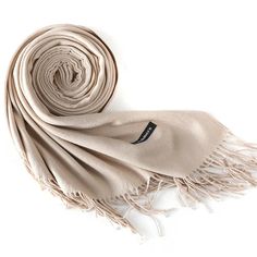 Luxury solid cashmere women winter warm bandana pashmina soft long female foulard thick blanket  shawl and wraps  -  GeraldBlack.com Solid Color Winter Shawl Wrap, Solid Color Winter Shawl, Solid Color Shawl Wrap For Winter, Cashmere Pashmina Shawl For Fall, Winter Cashmere Pashmina Shawl, Solid Fall Pashmina Shawl, Fall Solid Color Pashmina Shawl, Solid Color Pashmina Shawl For Fall, Elegant Beige Wrap For Winter