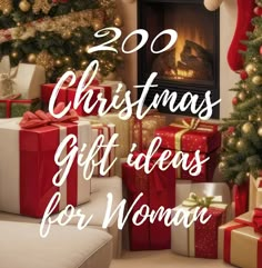 christmas gifts for women under the tree