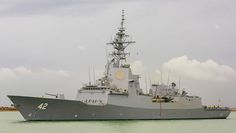 Military and Commercial Technology: Royal Australian Navy’s third air warfare destroyer begins sea trials Complex Systems, Boats Luxury, Modern Warfare