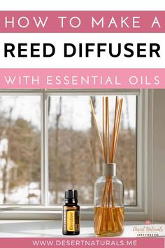 How to make your own DIY Reed Diffuser with essential oils. plus recipes and blends. Your home will smell fabulous without scary toxins or chemicals . How to make your own DIY Reed Diffuser with essential oils. plus recipes and blends. Your home will smell fabulous without scary toxins or chemicals . Plus essential oil blends for your reed diffuser. Homemade Essential Oils For Diffuser, Diffuser Reeds Diy, Diy Reed Diffuser With Vodka, How To Make Essential Oil Diffusers, Diffuser Diy How To Make, Making Essential Oils At Home, Reed Diffuser Recipe Essential Oils, Diy Stick Diffuser Oil, How To Make A Reed Diffuser