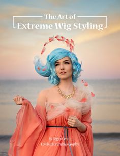 "Ready to level up your wig styling?  This book is for ambitious crafters, cosplayers, and costumers who are eager to learn the art of larger than life wigwork.  Extravagant wigs can be intimidating for even the most seasoned of cosplayers, but we believe that extreme wig making is for everybody.  Follow along to learn how to style everything from dyed spikes to dragon scales to fiber flowers, along with core basics that will help take your future projects to the next level! *100 pages of modern wigmaking techniques with a focus on extreme techniques *Created by Cowbutt Crunchies Cosplay, a world champion cosplayer and long-time educator known for her over the top wigs *A fan favorite - over 700% funded on Kickstarter *Designed for everyone from novice stylists to masters *Four sections de Kickstarter Design, Wig Design, Wig Styling, Dragon Scales, Cosplay Hair, Larger Than Life, Teaching Style, Best Wigs, Sea Inspired