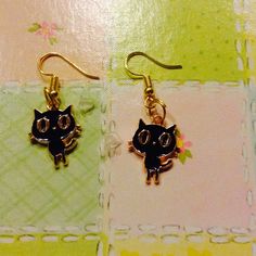 Brand New. Cat Earrings, Gold Plate, Jewelry Earrings, Plating, Women Jewelry, Brand New, Gold, Women Shopping, Color