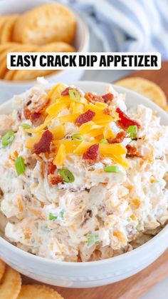 Delicious Dips Recipes, Bacon Dip, Cream Cheese Dips, Dip Recipes Easy, Queso Dip, Homemade Seasonings, Ranch Seasoning, Yummy Dips, Best Appetizers