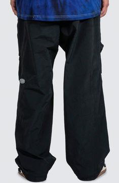 Multiple pockets and articulated knees bring function and authenticity to these pants made in a fit that offers plenty of room to move. 28" inseam; 20" leg opening; 13" front rise; 16 1/2" back rise (size 32) Zip fly with snap closure Front slant pockets; back flap pockets 100% polyester Dry clean Imported Beauty Advice, Platform Slippers, Favorite Daughter, Kids Sandals, Maternity Shops, Blazer With Jeans, Designer Clothes For Men, Modern Outfits, Women's Summer Fashion