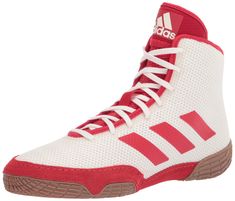 PRICES MAY VARY. adidas male wrestling shoe The adidas brand has a long history and deep-rooted Connection with sport. Everything we do is rooted in sport Driven by a relentless pursuit of innovation as well as decades of accumulating sports science expertise, we cater for all, from elite professional athletes and teams to any individual who wants to make sport part of their lives Adidas Tech, Sports Science, Wrestling Shoes, Adidas Brand, Professional Athlete, Sneakers Athletic, Ankle Support, Red Adidas, Kids Luggage