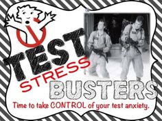 Test Stress Relief - reduce student test anxiety and increase test scoresIncludes-Powerpoint Presentation on Test Stress Busters-Inspirational Wall SignsThis product is part of another bundle. You may already have this product if you have "Kid Stress Busters Boot Camp." Map Testing, Test Tips, Health Lesson Plans, School Counselor Resources, School Counseling Lessons, Test Taking Strategies, Teachers Classroom, Counseling Lessons