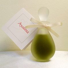 The innocent, child-like playfulness of green leaves and wild herbs grows into a natural, daring sensuality. Ayalitta begins with a light, green, natural first impression, and as it evolves on the skin, a more sensual note of amber and moss will rise, while maintaining the original innocent impression. Top notes: Galbanum, Gardenia, Sage, Neroli (French) Heart notes: Jasmine Grandiflorum , Clary Sage, Rose Otto (Turkey)  Base notes: Labdanum, Oakmoss, Patchouli,  Fragrance Families: Chypre Anima Green Perfume, Fragrance Lab, Wild Herbs, Colour Therapy, Botanical Perfume, Lovely Perfume, The Little Black Dress, Perfume Reviews, Perfume Scents