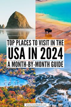 the top places to visit in the usa in 2020