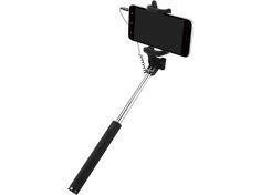 a cell phone is attached to a tripod