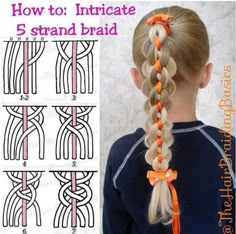 5 Strand Braid Tutorial, 5 Strand Braid, Five Strand Braids, 5 Strand Braids, French Braids Tutorial, Tan Skin Blonde Hair, Find Your Style Fashion, Braided Hairdo, Fashion Quiz