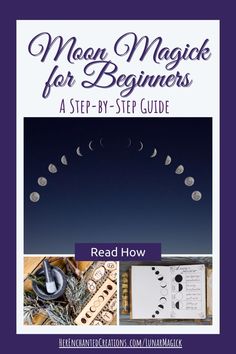 the moon magick for beginners step by step guide