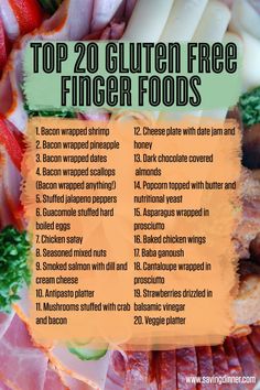 Gluten free finger foods Gluten Free Finger Foods, Cookies Gluten Free, Gluten Free Appetizers, Sans Gluten Sans Lactose