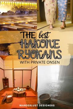 the best hakone restaurants with private onesen