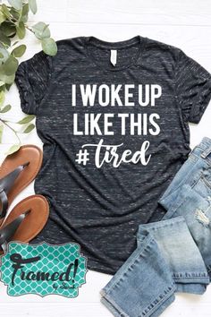 Cricut Inspiration, Tshirt Outfit, Monogram Shirts, Cute Shirt Designs, Funny Shirts Women, Shirt Design Inspiration, Women Sweatshirt, Funny Tshirt, Funny Mom Shirts