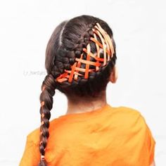 A corset braid into a 4-strand ribbon braid 🧡🧡⠀⠀⠀⠀⠀⠀⠀⠀⠀ ••⠀⠀⠀⠀⠀⠀⠀⠀⠀ .⠀⠀⠀⠀⠀⠀⠀⠀⠀ .⠀⠀⠀⠀⠀⠀⠀⠀⠀ .⠀⠀⠀⠀⠀⠀⠀⠀⠀ .⠀⠀⠀⠀⠀⠀⠀⠀⠀ .⠀⠀⠀⠀⠀⠀⠀⠀⠀ .⠀⠀⠀⠀⠀⠀⠀⠀⠀ .⠀⠀⠀⠀⠀⠀⠀⠀⠀ .⠀⠀⠀⠀⠀⠀⠀⠀⠀ .⠀⠀⠀⠀⠀⠀⠀⠀⠀ .⠀⠀⠀⠀⠀⠀⠀⠀⠀ .⠀⠀⠀⠀⠀⠀⠀⠀⠀ #lrhairstyles #hairstyles #hairinspo #hairinspiration #instahair #longhair #braids #braidedhairstyles #braidedhair #braidsforgirls #braidsforlittlegirls #hairrfeature #cghphotofeature #tangledandtrue #schoolhair #schoolhairstyles #beyondtheponytail #dutchbraids #easyhairstyles #easybraids #braidlife Ribbon Braids, Girl Hairstyle, Braided Styles, Dutch Braid, Braided Bun