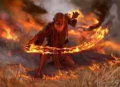 Pyromaniac Character Design, Fire Mage Art, Lava Powers, Fire God Art, Person On Fire, Fire Wizard, Fire People, Fire Mage, Fire God