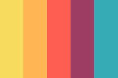 an image of a colorful background with stripes and colors in the same color palettes