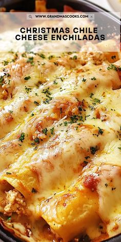 a casserole dish with chicken and cheese