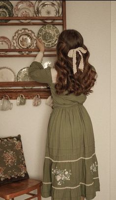 Cottagecore Outfit, Fotografi Vintage, Vintage Cottagecore, Cottage Core Aesthetic, Dress Aesthetic, Princess Aesthetic