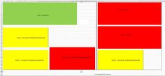 a screen shot of the color scheme in microsoft's office 365 project management software