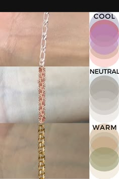 Neutrals For Cool Skin Tone, Warm Tone Jewelry, Makeup Look For Cool Skin Tones, Neutral Skin Tone Jewelry, Neutral Undertones Hair Color, Olive Skin Tone Jewelry, Neutral Undertones Color Palette, Jewelry For Cool Skin Tone, Natural Undertone Skin