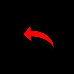 a red arrow pointing to the right on a black background