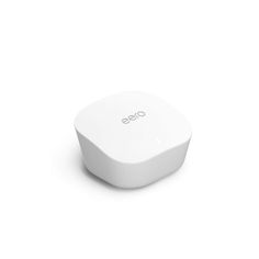 the google wifi router is shown on a white surface