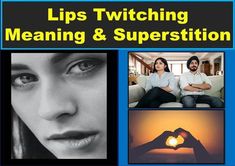 Nose Picking, Eye Twitching, Muscle Twitching, Lower Lip, Bottom Lip, Spiritual Beliefs, Learning Techniques, Daily Health Tips, Common Myths