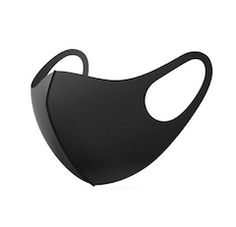 Neoprene Face Mask, Luxury Mask, Color Mask, Home Outside, Cute Masks, Running Bag, No Wrinkles, Black Men Street Fashion, Black Face Mask