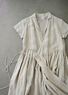 This Ivy House Minimal Stil, Linen Wrap Dress, Boho Styl, Pusheen, Korean Street Fashion, Mode Vintage, Korean Outfits