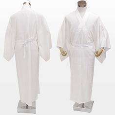 Japanese Men's Traditional Kimono inner under wear Long Full Juban White JAPAN Item Condition : Brand New Size : M, L, XL Material : Polyester *M size - Length 135cm for Height 165 - 170 cm (5'5" - 5'6")  *L size - Length 140cm for Height 170 - 175 cm (5'7" - 5'8")  *XL size - Length 145cm for Height 175 - 185 cm (5'8" - 5'11")   Our Products are 100% Authentic. Worldwide Shipping 1. Economy Shipping --- SAL   (2 - 3 weeks / with Tracking & Insurance) 2. Standard Shipping --- Airmail   (1 - 2 we Male Kimono, White Kimono, Traditional Kimono, Japan Design, Japanese Men, Japanese Outfits, Japanese Design, Tag Sale, Traditional Outfits