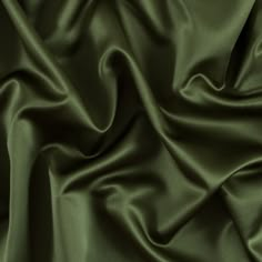 You Look Fab, Trend Fabrics, Easy Cream, Dark Green Aesthetic, Nature 3d, Mood Fabrics, Satin Color, Color Analysis, Polyester Satin