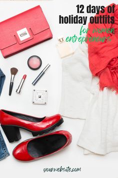 Holidays are a busy time for women entrepreneurs, yet we have to show up to events and look and feel our best. Here are holiday outfit ideas that have you covered from the holiday networking happy hour, to the next holiday gala that you go to. Add festive touches to your look evn if you don't want to wear sequins or are allergic to red and green. Holiday Outfit Ideas, Women Entrepreneurs, Holiday Outfit, Next Holiday, Feel Inspired, Female Entrepreneur, Show Up, Holiday Fashion, Holiday Outfits