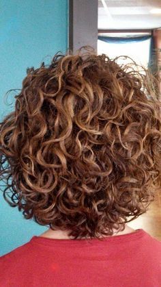 Spiral Perm Short Hair, Spiral Perm, Short Permed Hair, Medium Curls, Short Curly Haircuts, Curly Hair Styles Easy, Curly Bob Hairstyles, Permed Hairstyles, Curly Hair Cuts