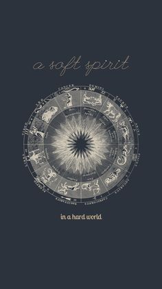 a poster with the words in a circle