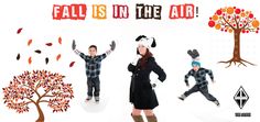 Fall is in the air! Fall Is In The Air, Home Decor Decals