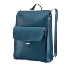 Blue Backpacks, Professional Backpack, Executive Woman, Backpack Free, Computer Backpack, Convertible Backpack, Blue Backpack, Wear To Work, Laptop Backpack