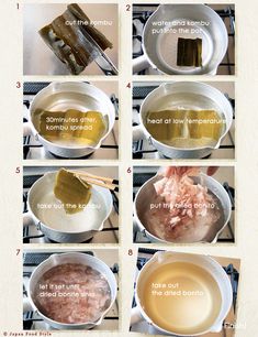 Fish Broth Recipe, Kombu Seaweed, Dashi Recipe, Fish Broth, Dashi Stock, Ramen Recipes Easy, Stock Recipes, Soup Dish