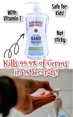 Keep Germs at Bay with Ultra Defense Sani + Smart Hand Sanitizer! #ad #handsanitizer #cleanhands Healthy Lifestyle Motivation Quotes, Help Save Money, Healthy Supplements, Supplements For Women, Healthy Lifestyle Motivation, Healthy Lifestyle Tips, Wild Card, Blog Inspiration, Easy Food