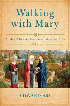 the cover of walking with mary