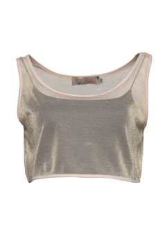 Sleeveless Fitted Crop Top For Party, Fitted Disco Top For Summer, Fitted Disco Tops For Summer, Fitted Disco Style Summer Tops, Evening Sequin Crop Top, Evening Sequined Crop Top, Fitted Sleeveless Crop Top For Evening, Metallic Sequin Crop Top For Party, Metallic Sequined Party Crop Top